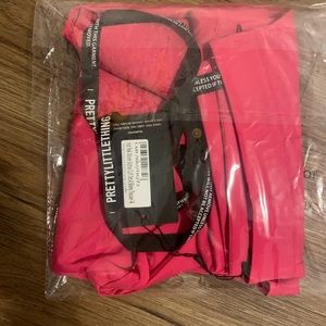 PretttLittleThing pink trousers size UK 14 (US10)